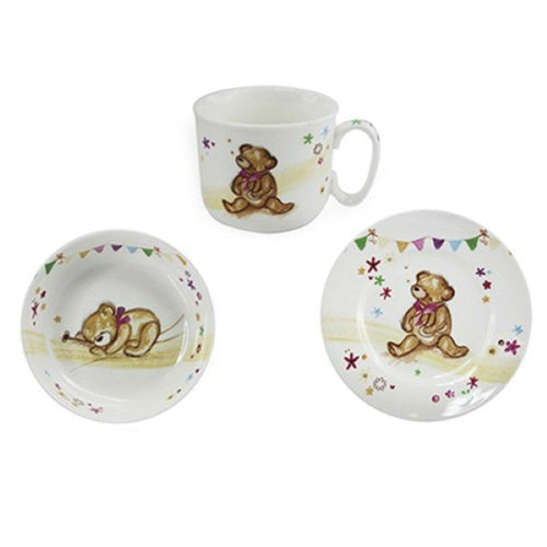 Lesser and Pavey - Little Treats Little Bear Hugs Collection Feeding Gift Set