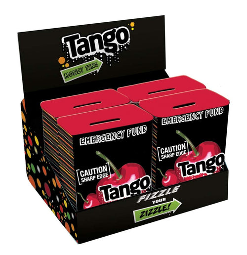 EastWest Tango Red Apple Money Tin
