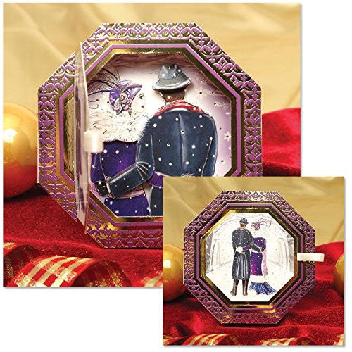 hunkydory festive decadence range festive deco secret door card kit