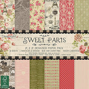 Dovecraft Sweet Paris Paper Pack