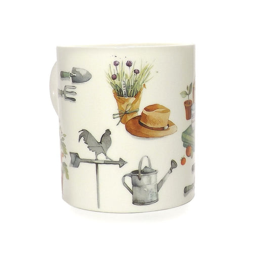 cottage garden fine china miug