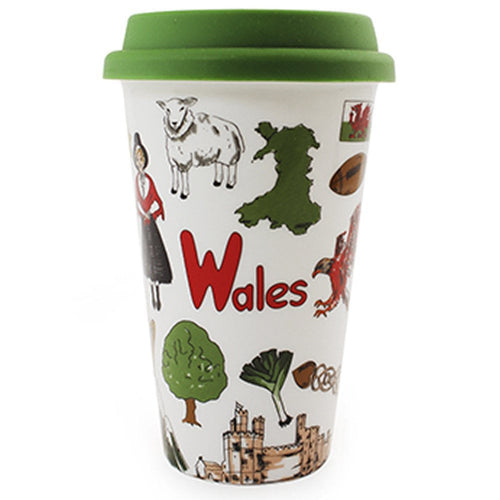 Welsh Scenes Travel Mug