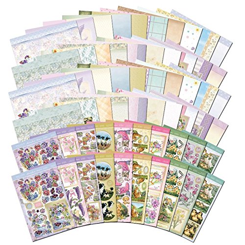 hunkydoryspring is in air designer decoupage set collection