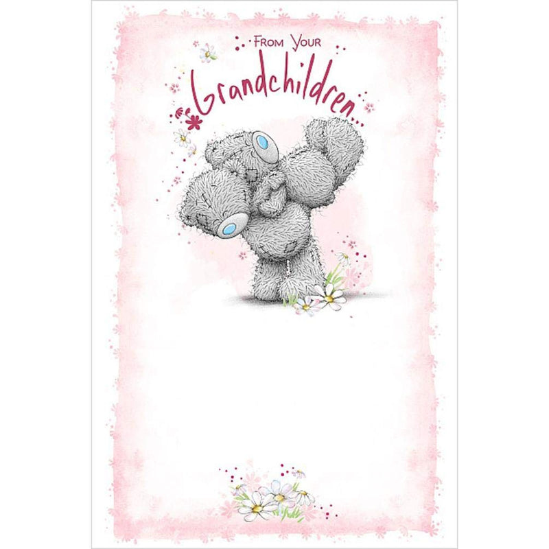 Me To You Bear From Your Grandchildren Mother's Day Card