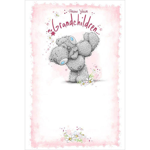 Me To You Bear From Your Grandchildren Mother's Day Card