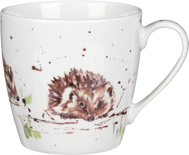 The Leonardo CollectionCountry Life Hedgehog Picture Mug,