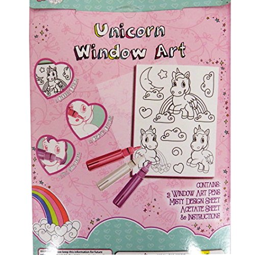 Magical Misty Unicorn - Window Art Pack
