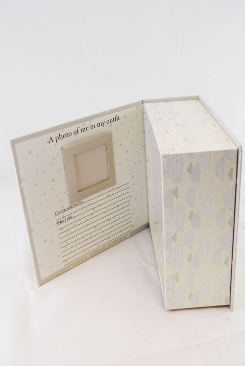 My First Outfit Box New Baby Newborn Gift Present Boy Girl Cute Home Gift