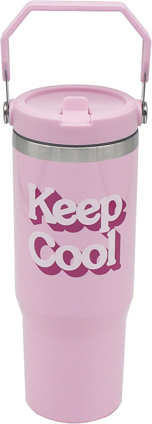 Drinks Tumbler 900ml for Cold & Hot Drinks | Stylish Tumbler Drinking Glasses for Water & Cold Drinks | Lovely Tableware Glass Gifts for Women & Men