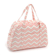 Classic Collection: Sewing Machine Bag: Chevron - Pearlised Blush HGSWB\309