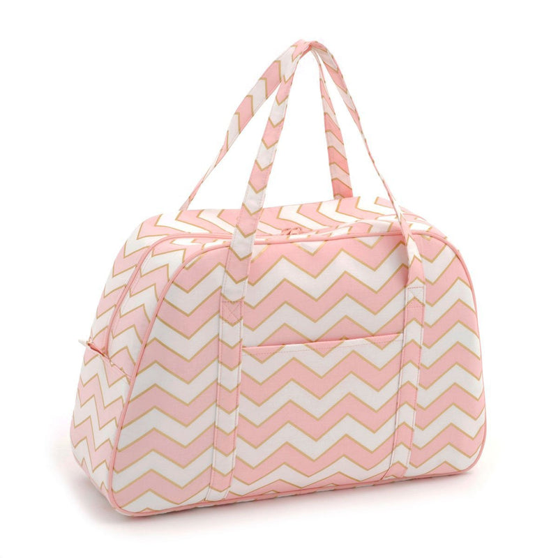 Classic Collection: Sewing Machine Bag: Chevron - Pearlised Blush HGSWB\309