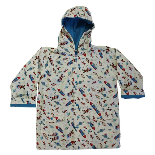 Powell Craft Space Print Rain   mac