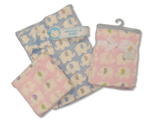 Elephant Blanket for Babies by Snuggle Baby