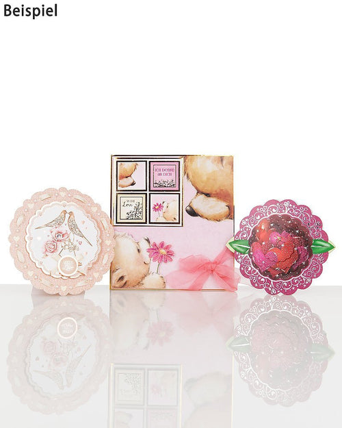 hunkydory adorable scorable luxury card collection snowy days love from santa