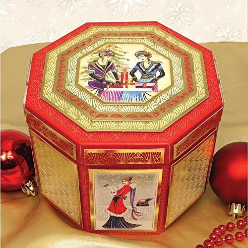 hunkydory festive decadence range gift box project