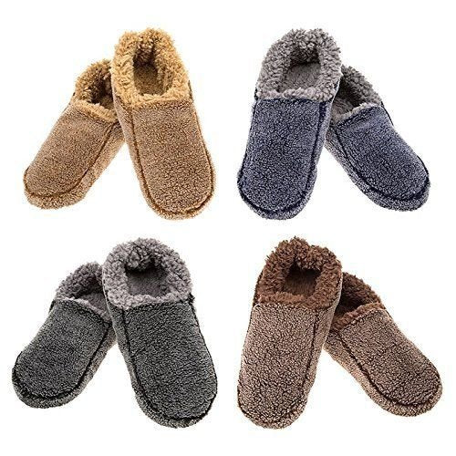 Snoozies Mens Two Tone Assorted one supplied small