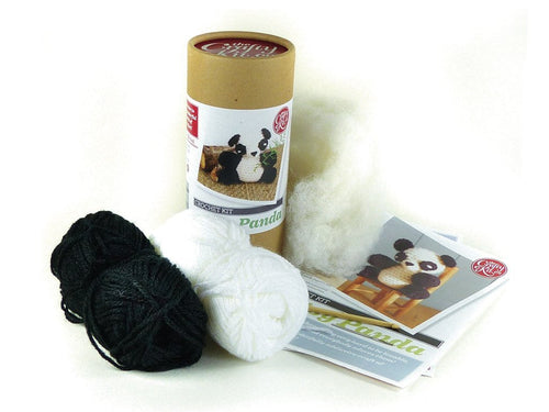 Patsy Panda Amigurumi Crochet Craft Kit