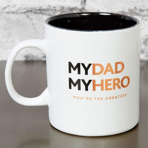 Harvey Makin Not All Heroes Wear Capes My Dad My Hero Gift Boxed Mug by