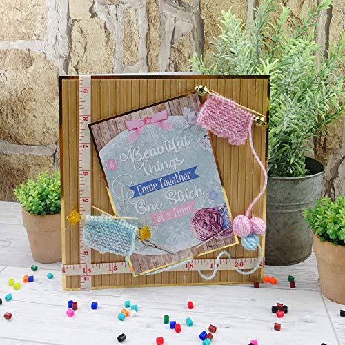 Hunkydory The Little Book Of A6 Paper Pad 144/Pkg-High Street, 24 Designs/6 Each