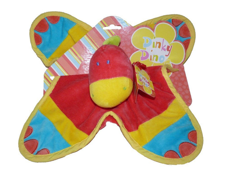 Dinky Dino Dinosaur Comforter,Color-red