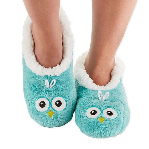 Ladies Animal Snoozies Slippers - Size UK Ladies 3-4