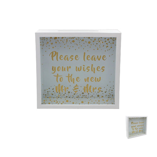 Wedding Best Wishes Collection - "Please leave your wishes to the new Mr & Mrs"