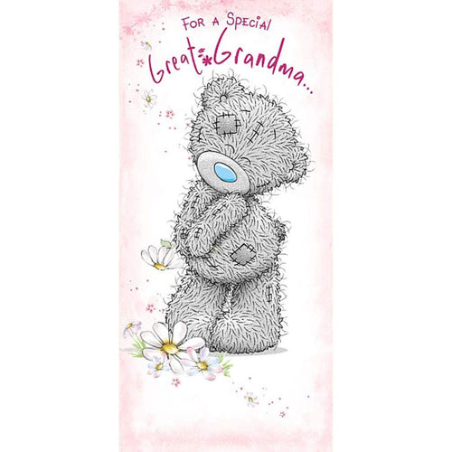 Me To You Bear Special Great Grandma Mother's Day Card