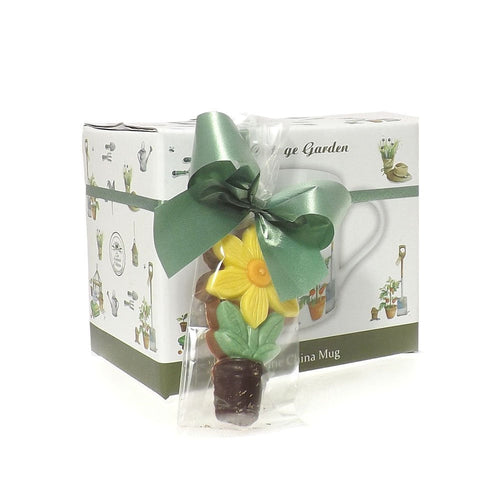 cottage garden fine china miug