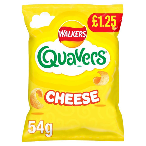18 x Quavers Cheese - 54GM