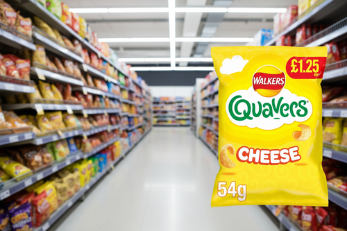 18 x Quavers Cheese - 54GM