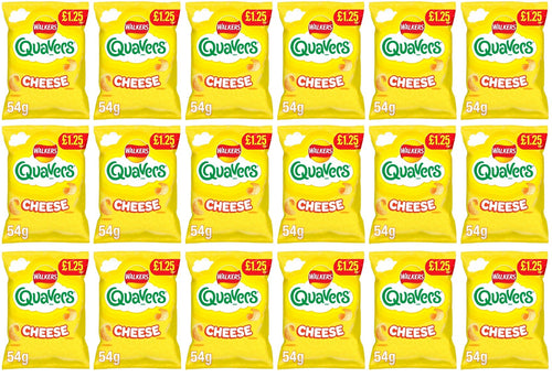 18 x Quavers Cheese - 54GM