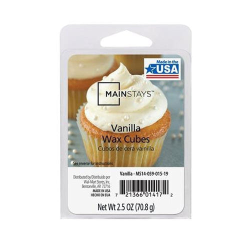Mainstays Vanilla Scented Wax Cube Melts MS14-059-015-19