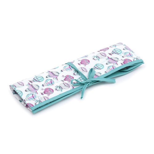 Knitting Pin Roll Case - Filled - C'est La Vie | Hobby Gift MR4702F\304 | 12x34x1 cm
