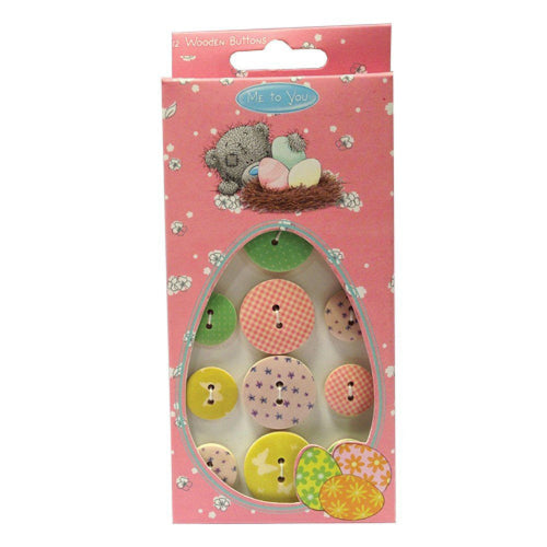 Me to You Easter Wooden Buttons,