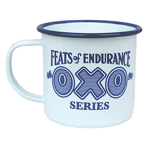 Feats of Endurance "OXO" Enamel Mug