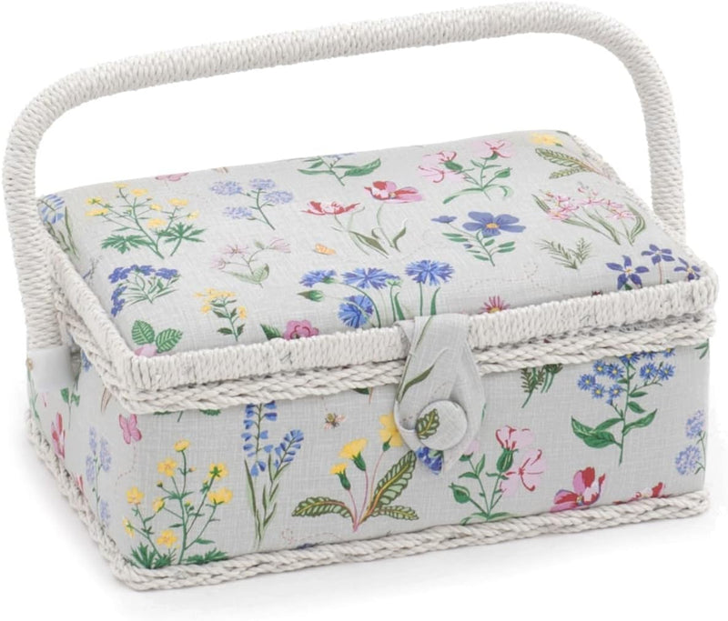 Hobbygift MRSRFº Sewing Box Small, Spring Garden