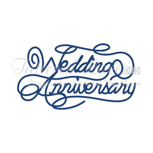 Tattered Lace Wedding Anniversary D433 Stephanie Weightman Free