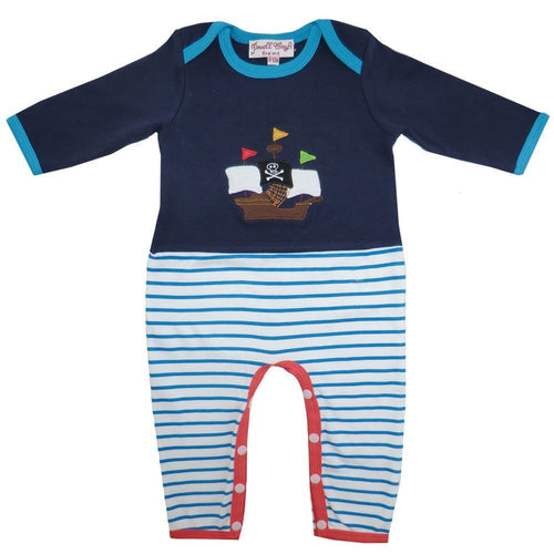 boat jumpsuit
