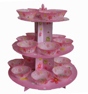 CLUB GREEN Cake Stand Kit For Girl, Pink