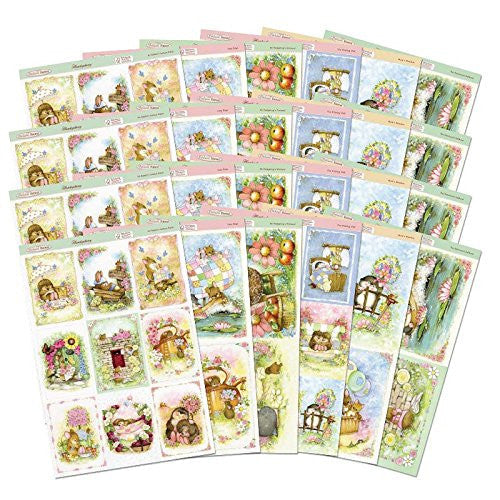 hunkydory return to patchwork forest traditional decoupage
