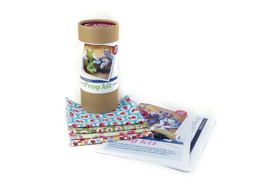 The Crafty Kit Co. Sewing Kit-Bean Bag Frog