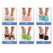 Ladies Animal Snoozies Slippers - Size UK Ladies 3-4