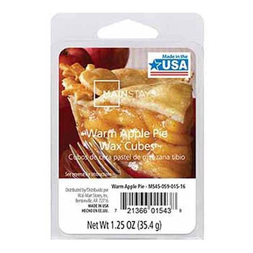 Mainstays Warm Apple Pie Scented Wax Cube Melts MS14-059-015-20
