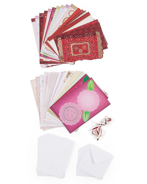 hunkydory adorable scorable luxury card collection snowy days love from santa