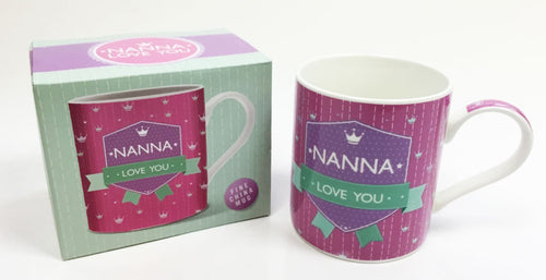Nanna Mothers Day China Mug Tea Set Gifts Presents Birthday Present Love You
