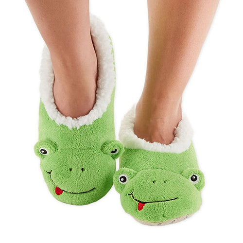 Ladies Animal Snoozies Slippers - Size UK Ladies 3-4