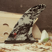 Deflow Self Surfboards longboard fin