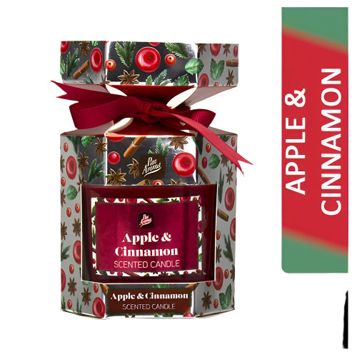 Pan Aroma Christmas Candle Apple & Cinnamon 120g
