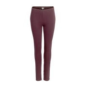 Organic Stretch Fleece Leggings: Womens