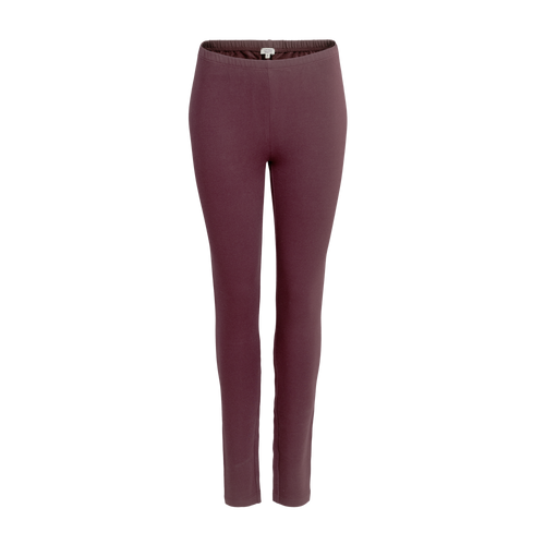 Organic Stretch Fleece Leggings: Womens